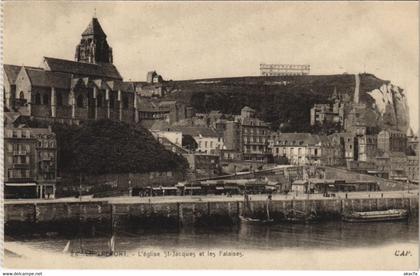 CPA Le TRÉPORT L'Eglise (806230)