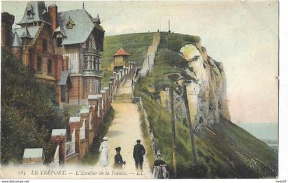 Le Tréport - L'Escalier de la Falaise