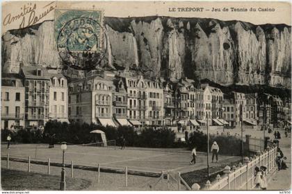 Le Treport - Les Tennis