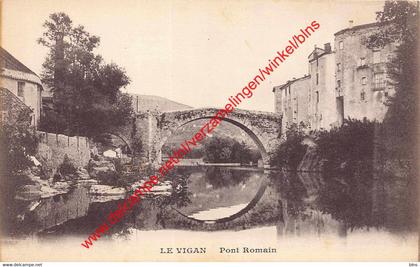 Pont Romain - Le Vigan - (30) Gard