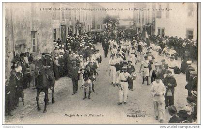 Legé     44       Cavalcade de 1921  (voir scan)