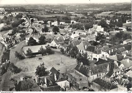 CPSM Lembeye vue aérienne