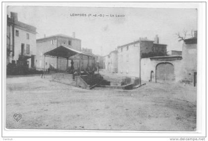 63 // LEMPDES   le lavoir,   VDC