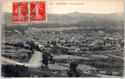 63 - LEMPDES --  Vue générale