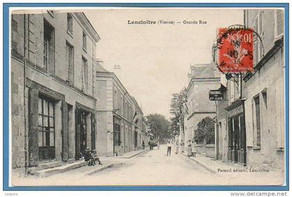 86 - LENCLOITRE -- Grande rue