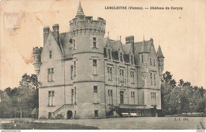 LENCLOITRE : CHATEAU DE CURCAY