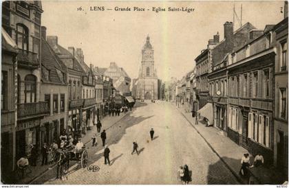 Lens - Grande Place