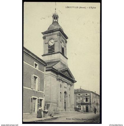 55 - LEROUVILLE (Marne) - L'Eglise