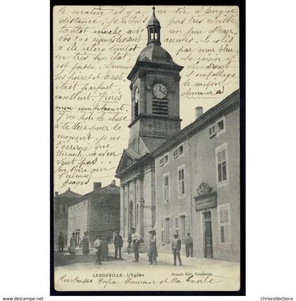 55 - LEROUVILLE (Marne) - L'Eglise