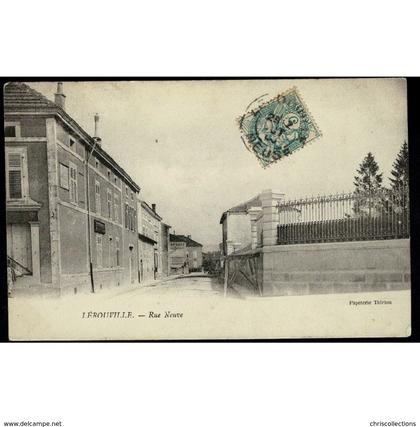 55 - LEROUVILLE (Meuse) - Rue Neuve