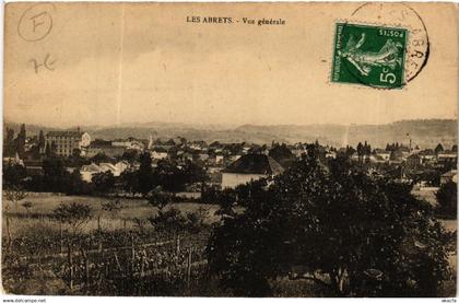 CPA Les ABRETS - Vue générale (489227)