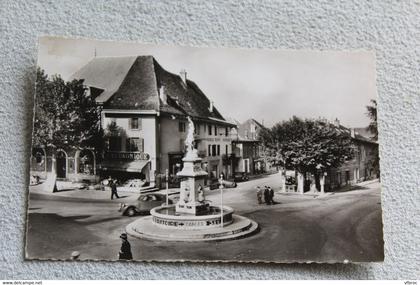 Cpsm, les Abrets, place de la République, Isère 38