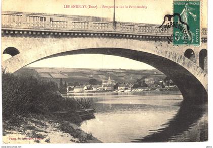 Carte postale ancienne de LES ANDELYS