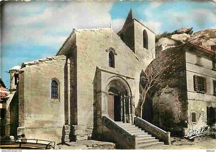 13 - Les Baux de Provence - Église Saint Vincent - CPM - Voir Scans Recto-Verso