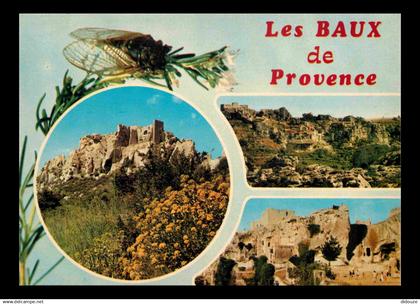 13 - Les Baux de Provence - Multivues - Cigale - CPM - Voir Scans Recto-Verso