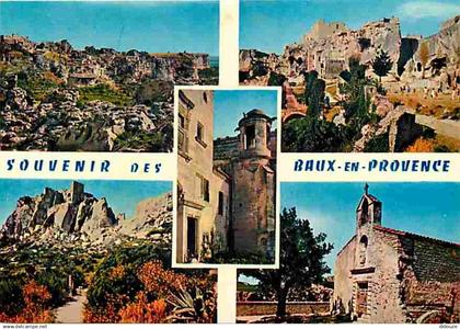 13 - Les Baux de Provence - Multivues - CPM - Voir Scans Recto-Verso