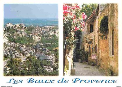 13 - Les Baux de Provence - Multivues - CPM - Voir Scans Recto-Verso