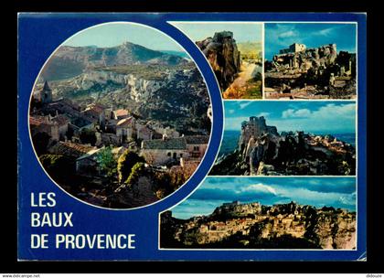 13 - Les Baux de Provence - Multivues - CPM - Voir Scans Recto-Verso