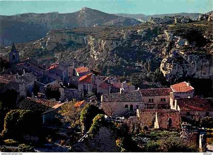 13 - Les Baux de Provence - Vue Générale aérienne - CPM - Voir Scans Recto-Verso