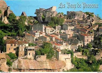 13 - Les Baux de Provence - Vue Générale - CPM - Voir Scans Recto-Verso