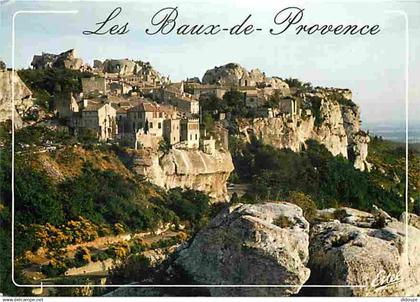 13 - Les Baux de Provence - Vue Générale - CPM - Voir Scans Recto-Verso