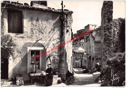 Rue du Trincat - Les-Baux-de-Provence