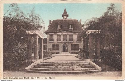 78 LES CLAYES SOUS BOIS LA MAIRIE