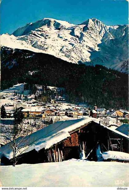 74 - Les Contamines Montjoie - La Station - Les Domes de Miage - Chalets - Hiver - Neige - CPM - Voir Scans Recto-Verso