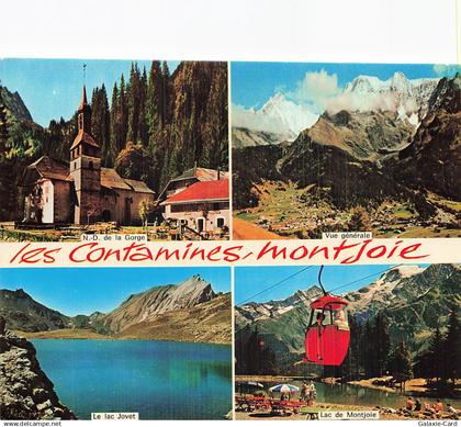 74 LES CONTAMINES MONTJOIE LES CONTAMINES MONTJOIE