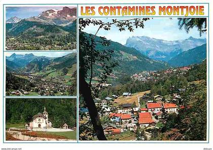 74 - Les Contamines Montjoie - Multivues - CPM - Voir Scans Recto-Verso