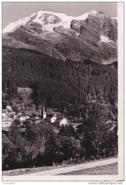 carte 1950 les CONTAMINES MONTJOIE