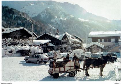 CPM FRANCE 74 HAUTE-SAVOIE LES CONTAMINES-MONTJOIE - 1985