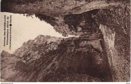 CPA LES ECHELLES Grottes des Echelles - Ancienne Route de Sarde (1195205)