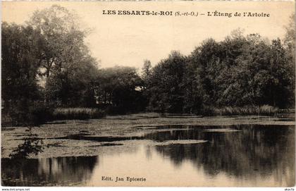 CPA LES ESSARTS-le-ROI Etang de Artoire (1386578)