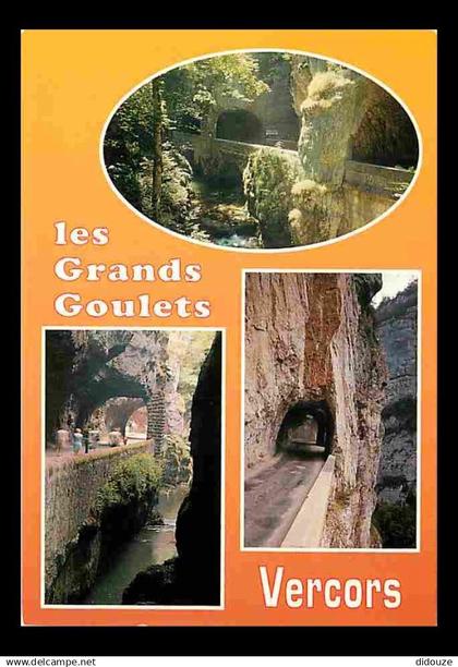 26 - Drome - Vercors - Les Grands Goulets - Multivues - Carte Neuve - CPM - Voir Scans Recto-Verso