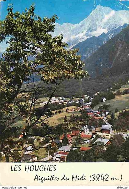 74 - Les Houches - Vue Générale - L'Aiguille du Midi - CPM - Voir Scans Recto-Verso