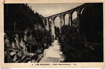 CPA Les HOUCHES - Pont Ste-MARIE (439510)