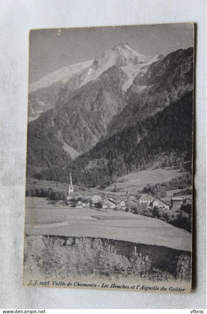 les Houches et l'aiguille du Goûter, Haute Savoie 74