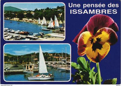 CPM LES ISSAMBRES Une Pensee des Issambres - Harbour Scenes (1113893)