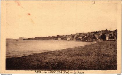 CPA St-CYR-sur-MER - Les LECQUES - La Plage (635300)