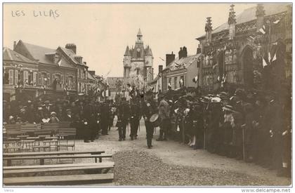 Carte Postale Ancienne de LES LILAS