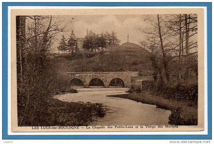 85 - LES LUCS sur BOULOGNE --  La chapelle des petits Lucs....