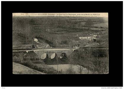 85 - LES LUCS-SUR-BOULOGNE - Le Pont sur la Boulogne - 2941