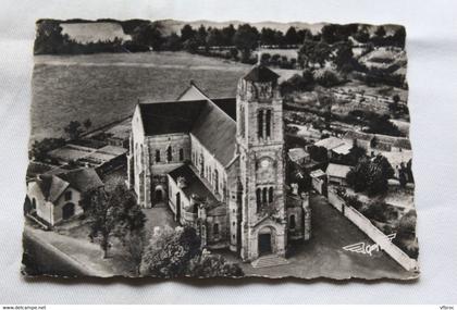 Cpm 1962, les Lucs sur Boulogne, l'église, Vendée 85