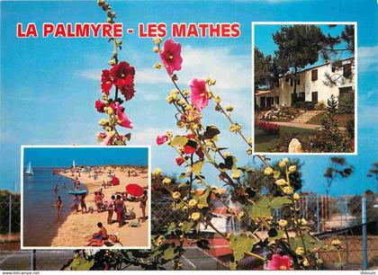 17 - Les Mathes - La Palmyre - Multivues - Fleurs - CPM - Voir Scans Recto-Verso