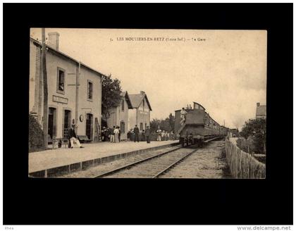 44 - LES MOUTIERS-EN-RETZ - La Gare