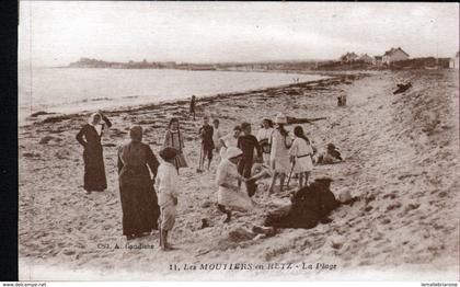 44, Les Moutiers en retz, la plage