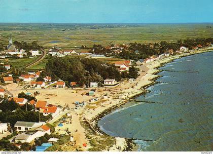 Les Moutiers-en-Retz.. belle vue aérienne la Plage