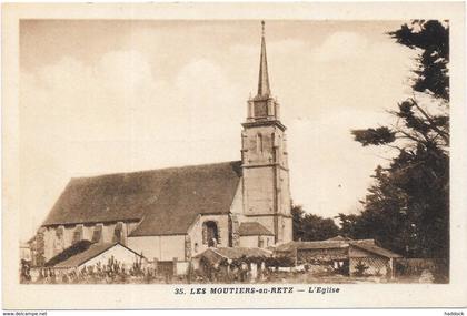 LES MOUTIERS EN RETZ : L'EGLISE