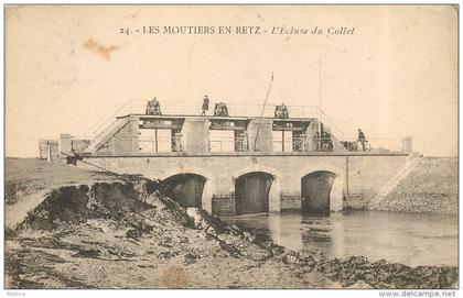 LES MOUTIERS EN RETZ - lécluse du Collet.